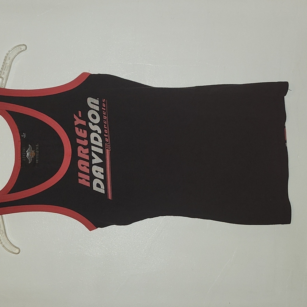 Harley Davidson Women's Black Tank Top XS